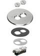 6in NICKEL COVER KIT - FLB6220NL 6in NICKEL COVER KIT - FLB6220NL